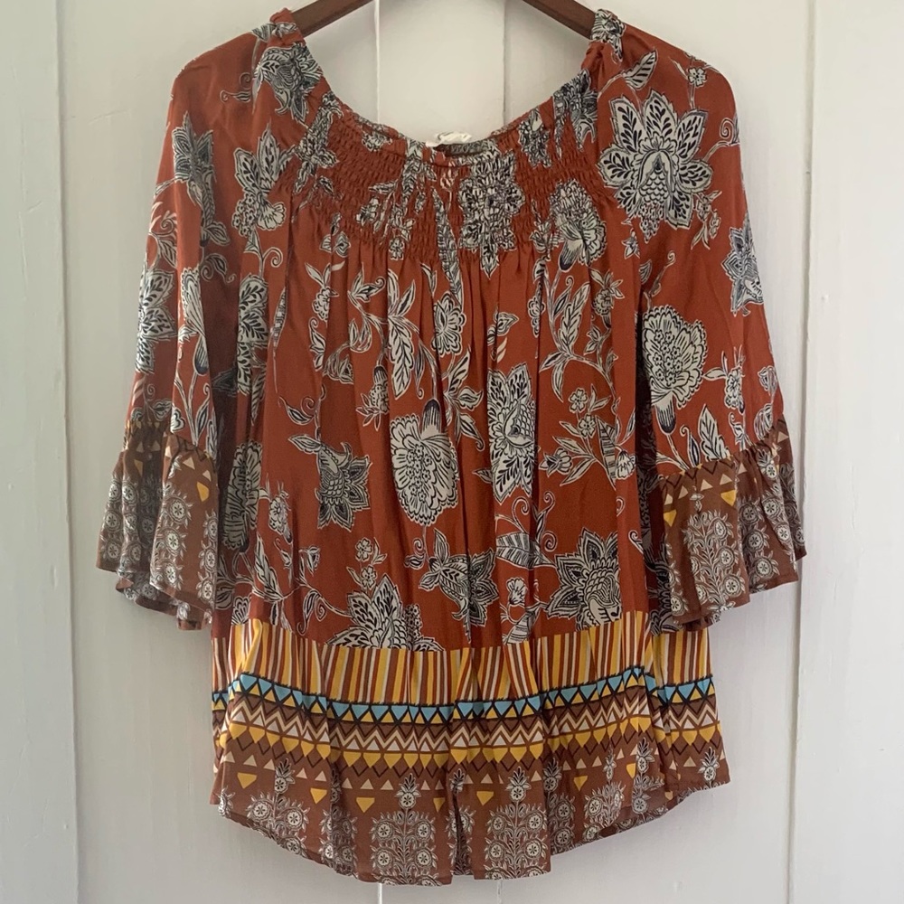 BeachLunchLounge blouse